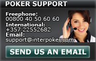 contact our Poker support